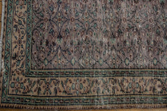 5.5x9 Vintage Distressed Oushak Carpet // ONH Item 9120 Image 10