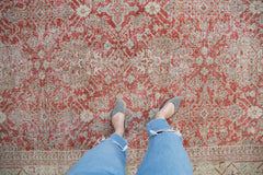 6x9.5 Vintage Distressed Sivas Carpet // ONH Item 9121 Image 1