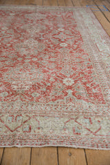 6x9.5 Vintage Distressed Sivas Carpet // ONH Item 9121 Image 4