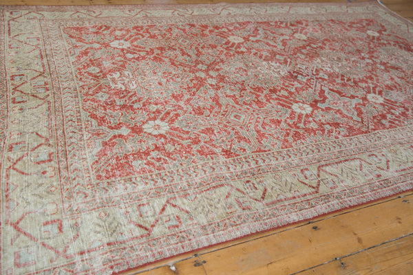 6x9.5 Vintage Distressed Sivas Carpet // ONH Item 9121 Image 5