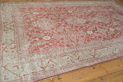 6x9.5 Vintage Distressed Sivas Carpet // ONH Item 9121 Image 5