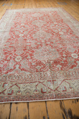6x9.5 Vintage Distressed Sivas Carpet // ONH Item 9121 Image 7