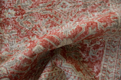 6x9.5 Vintage Distressed Sivas Carpet // ONH Item 9121 Image 9