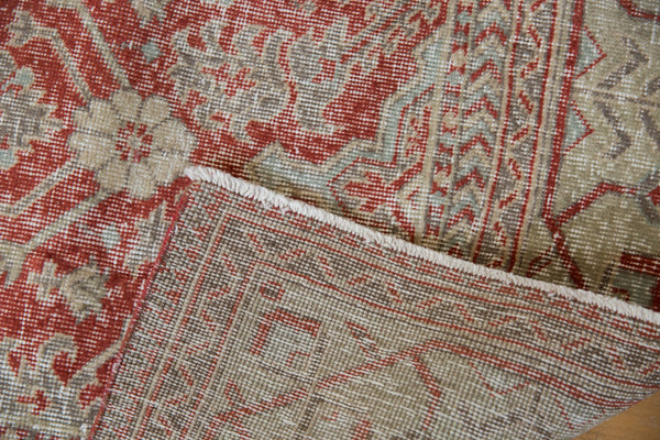 6x9.5 Vintage Distressed Sivas Carpet // ONH Item 9121 Image 10