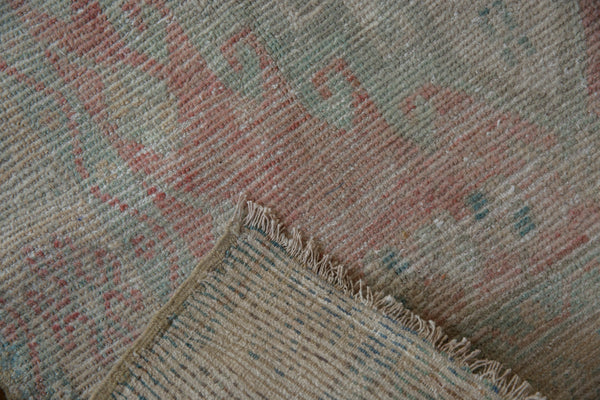 4x10 Vintage Distressed Oushak Rug Runner // ONH Item 9127 Image 8