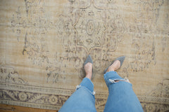 6x10 Vintage Distressed Oushak Carpet // ONH Item 9128 Image 1