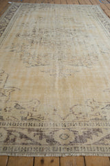 6x10 Vintage Distressed Oushak Carpet // ONH Item 9128 Image 3