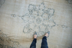 7x10.5 Vintage Distressed Sparta Carpet // ONH Item 9134 Image 1