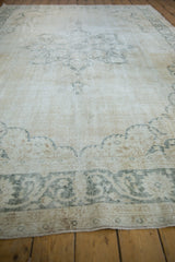 7x10.5 Vintage Distressed Sparta Carpet // ONH Item 9134 Image 4