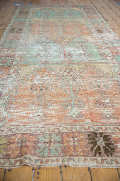 5x11.5 Vintage Distressed Oushak Rug Runner // ONH Item 9144 Image 3
