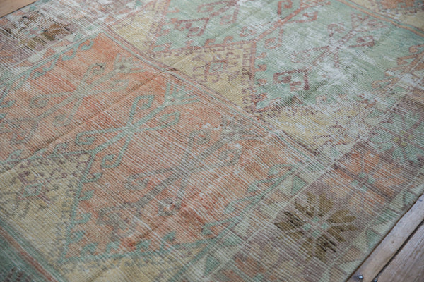 5x11.5 Vintage Distressed Oushak Rug Runner // ONH Item 9144 Image 8