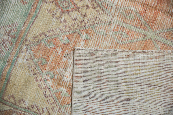 5x11.5 Vintage Distressed Oushak Rug Runner // ONH Item 9144 Image 11