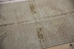 3x11.5 Vintage Distressed Oushak Rug Runner // ONH Item 9145 Image 11