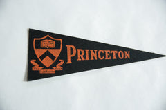 Vintage Princeton University Felt Flag // ONH Item 9173 Image 1