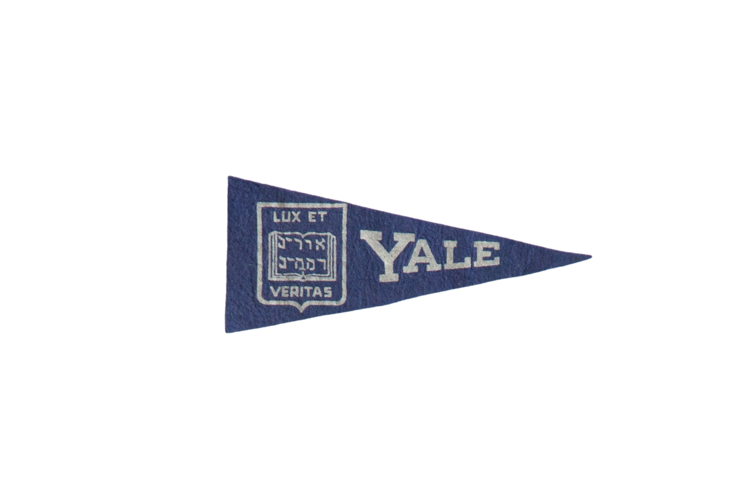 Mini Vintage Yale University Felt Flag Pennant