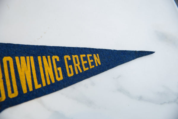 Vintage Bowling Green KY Felt Flag // ONH Item 9186 Image 2
