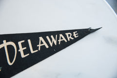 Vintage Delaware Felt Flag // ONH Item 9188 Image 2