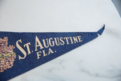 Vintage St. Augustine Felt Flag // ONH Item 9191 Image 2