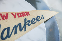 Vintage New York Yankees Felt Flag Pennant // ONH Item 9221 Image 3