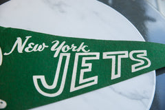 Vintage New York Jets Felt Flag Pennant // ONH Item 9225 Image 2
