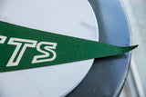 Vintage New York Jets Felt Flag Pennant // ONH Item 9225 Image 3