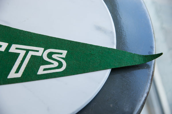 Vintage New York Jets Felt Flag Pennant // ONH Item 9225 Image 3
