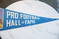 Vintage Pro Football Hall of Fame Felt Flag Pennant // ONH Item 9237 Image 2