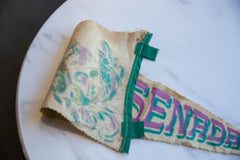 Vintage Ensenada Mexico Felt Flag // ONH Item 9250 Image 3