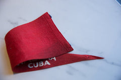Vintage Habana Cuba Felt Flag // ONH Item 9251 Image 3