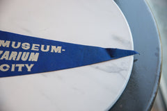 Vintage American Museum Hayden Planetarium NYC Felt Flag // ONH Item 9263 Image 2