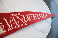 Vintage Vanderbilt Museum Felt Flag // ONH Item 9266 Image 2