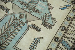 5x8.5 Vintage Distressed Oushak Carpet // ONH Item 9269 Image 6