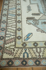 5x8.5 Vintage Distressed Oushak Carpet // ONH Item 9269 Image 8