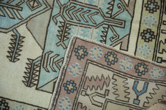 5x8.5 Vintage Distressed Oushak Carpet // ONH Item 9269 Image 10