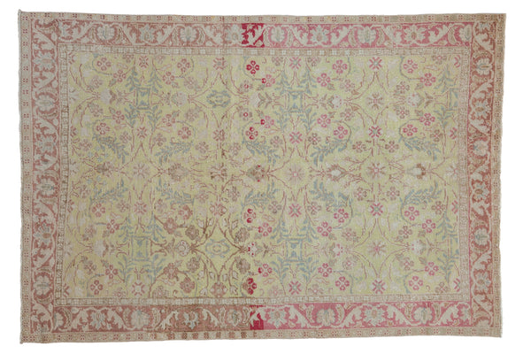4.5x6.5 Vintage Distressed Sparta Rug // ONH Item 9270