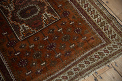 3.5x6.5 Vintage Afghani Belouch Design Rug // ONH Item 9271 Image 6