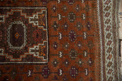 3.5x6.5 Vintage Afghani Belouch Design Rug // ONH Item 9271 Image 7