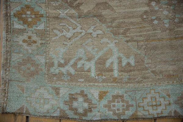 5x10 Vintage Distressed Oushak Rug Runner // ONH Item 9272 Image 4