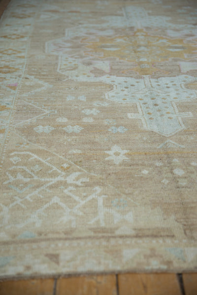 5x10 Vintage Distressed Oushak Rug Runner // ONH Item 9272 Image 7