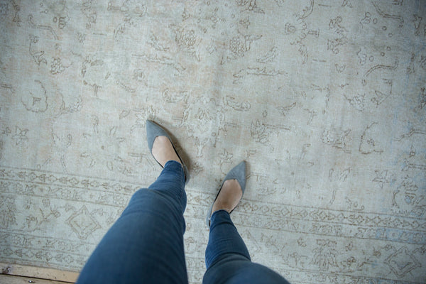 7x11 Vintage Distressed Sparta Carpet // ONH Item 9273 Image 1