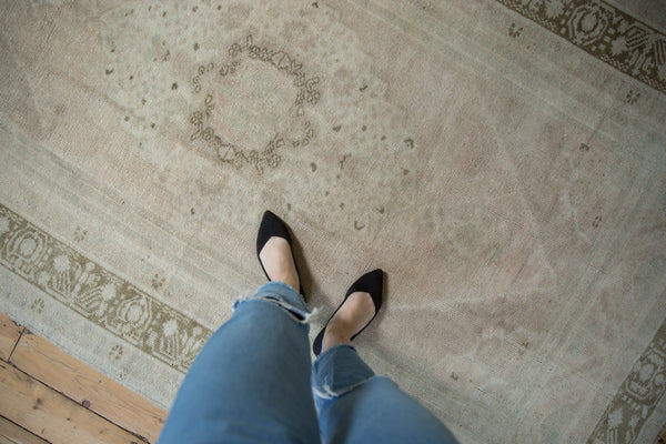 5x9 Vintage Distressed Oushak Carpet // ONH Item 9276 Image 1