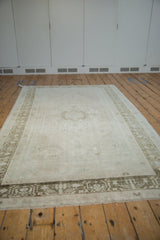 5x9 Vintage Distressed Oushak Carpet // ONH Item 9276 Image 7