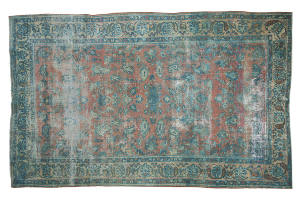 6x10 Vintage Distressed Lilihan Carpet // ONH Item 9277