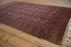 3.5x6.5 Vintage Turkmen Rug // ONH Item 9279 Image 2