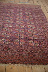 3.5x6.5 Vintage Turkmen Rug // ONH Item 9279 Image 3