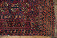 3.5x6.5 Vintage Turkmen Rug // ONH Item 9279 Image 4