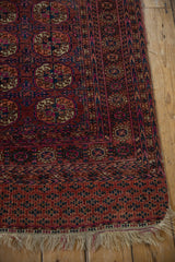 3.5x6.5 Vintage Turkmen Rug // ONH Item 9279 Image 6