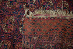 3.5x6.5 Vintage Turkmen Rug // ONH Item 9279 Image 9