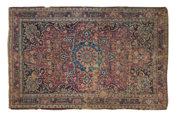 4.5x7 Vintage Meshed Rug // ONH Item 9282