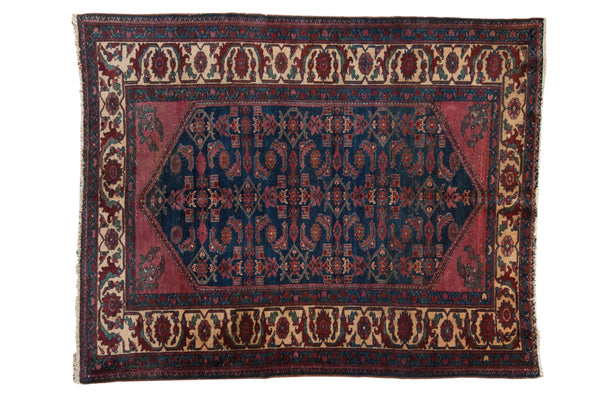 5x6 Vintage Lilihan Square Rug // ONH Item 9283